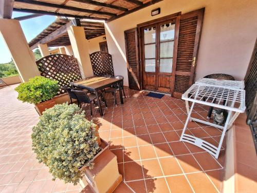 Un balcón o terraza de Al Barcoco