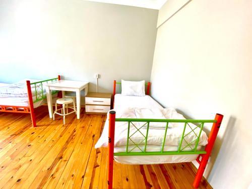 Katil atau katil-katil dalam bilik di Windrose Hostel Istanbul