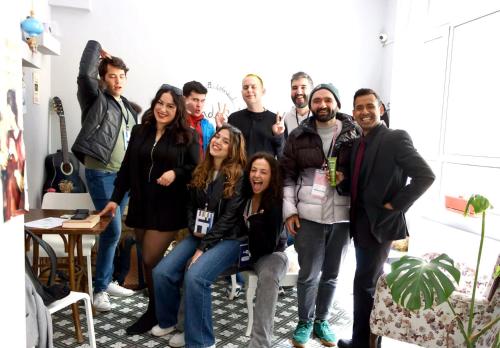 Tetamu yang menginap di Windrose Hostel Istanbul