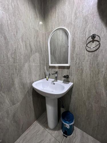 Kupaonica u objektu Kada Suites