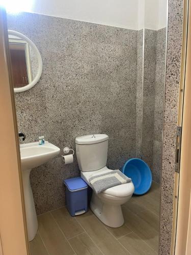 Koupelna v ubytování Hotel Vila Andi