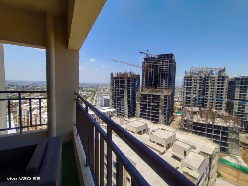 Μπαλκόνι ή βεράντα στο AQZ Apartments