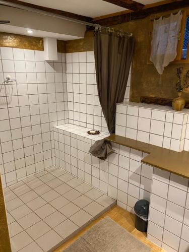 Bilik mandi di Le Cocon du Potier