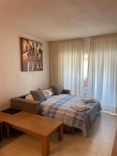 Postel nebo postele na pokoji v ubytování CAPRI-TURIS Luxe Apartamentos