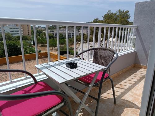 Μπαλκόνι ή βεράντα στο Hostal Bélgica