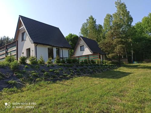 Urokliwy domek na mazurach