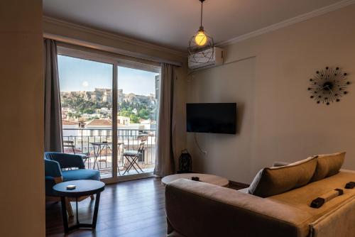 Luxury apartment next the citadel of Tsakas