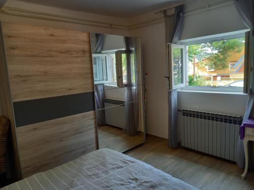 Ένα ή περισσότερα κρεβάτια σε δωμάτιο στο Apartment Senka