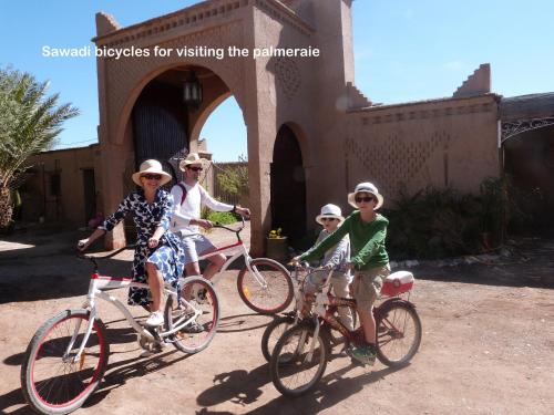 Clientes alojados en Sawadi Ecolodge