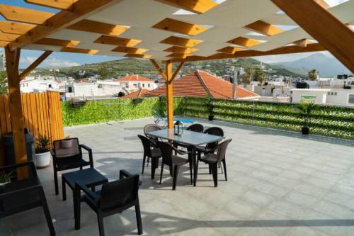 Μπαλκόνι ή βεράντα στο Calliope Rooms