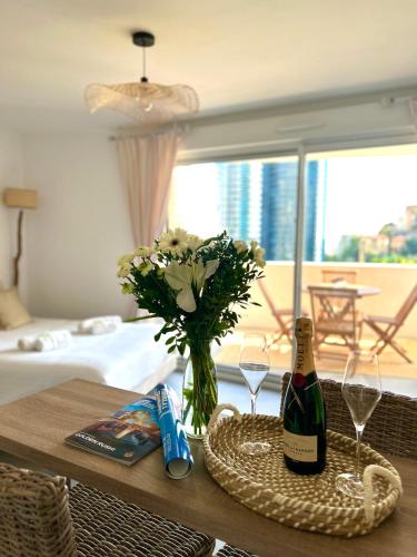 Luxueux Studio Neuf - Frontière Monaco - Piscine - Parking privé photo 29