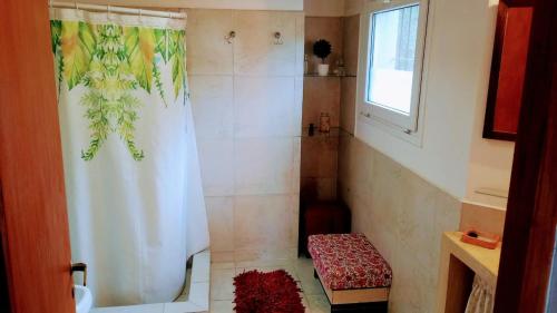 Ένα μπάνιο στο Casa Verde