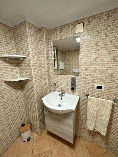 Koupelna v ubytování GAE'S HOUSE