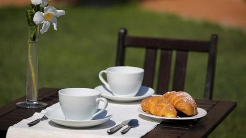 Jídlo v bed and breakfast nebo okolí