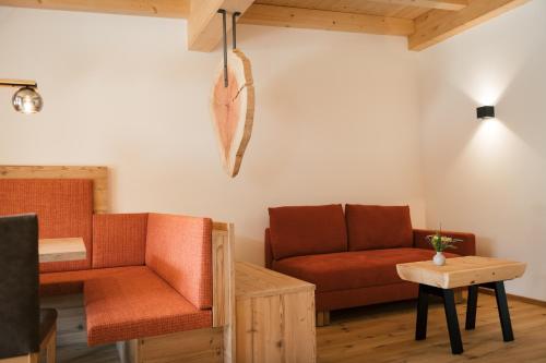 Uma área de estar em Edenhauserhof
