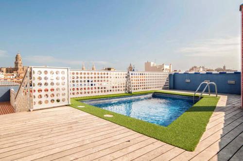 Málaga Sunshine Apartment (Spanje Málaga) - Booking.com