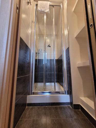 Koupelna v ubytování RomAntic Dreams Sistina Guest House