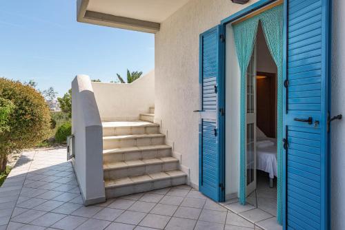 Balkón nebo terasa v ubytování BED BIANCANEVE Villa