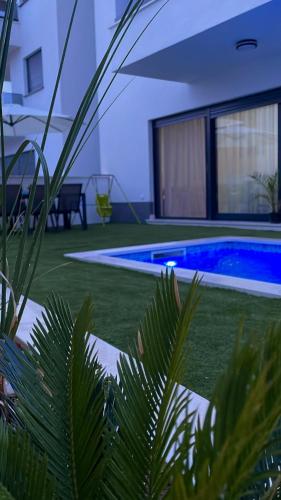 Apartman Iva - private pool