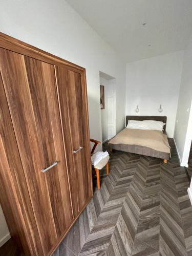 Postel nebo postele na pokoji v ubytování 3 Maja 33