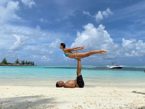 Гости Dhiffushi Island Villa