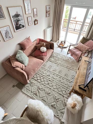 Le nid douillet de l’ecureuil