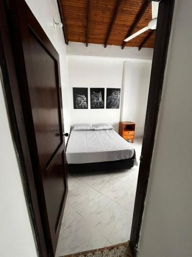Ein Bett oder Betten in einem Zimmer der Unterkunft Acogedor y elegante apartamento en Apartadó