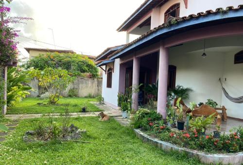 Zahrada ubytování Casa Raiz