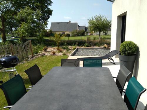 Photo de la galerie de l'établissement House in Brittany near St Michel Beach, à Ploumilliau