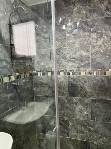 Phòng tắm tại Moderno Apartamento Valle del Lili