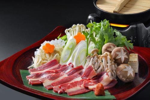 Makanan di atau berdekatan ryokan
