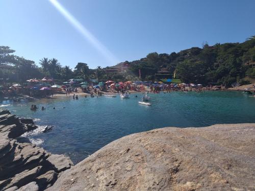 Un paisaje natural cerca de la habitación en casa particular