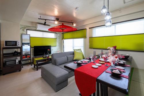 PREMIER suite Shinjuku Akebonobashi front