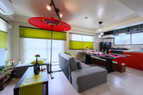 PREMIER suite Shinjuku Akebonobashi front