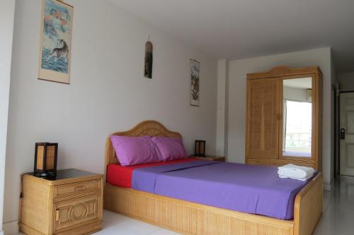 Кровать или кровати в номере View Talay 1B Studio