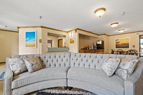 Η κουζίνα ή μικρή κουζίνα στο Days Inn by Wyndham Wall