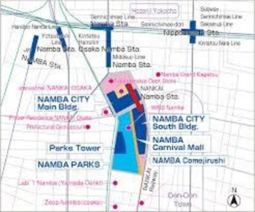 Osaka Namba Guest Room TAI THAI 6F Near Namba Private room