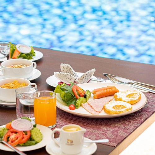 Eten bij of ergens in de buurt van het resort

