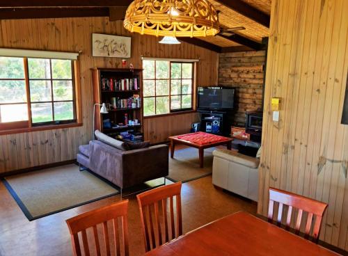 Fotografie z fotogalerie ubytování Lyall Street Beach Cabin v destinaci Ventnor