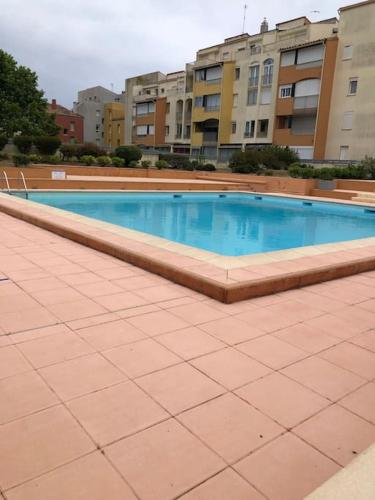 location studio 4 pers piscine