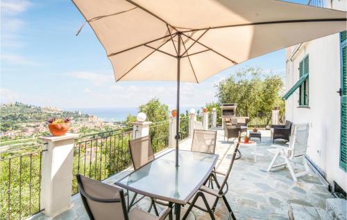 Stunning Apartment In Imperia With Wifi And 3 Bedrooms