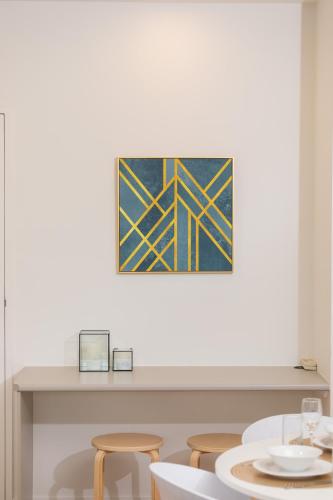 ブリスベンにあるStylish 1BD Apt with Ideal Location in Southbankのギャラリーの写真