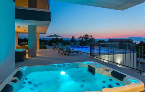 Beach Front Apartment In Malinska