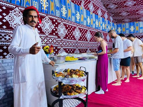 Mad på campingpladsen eller i nærheden