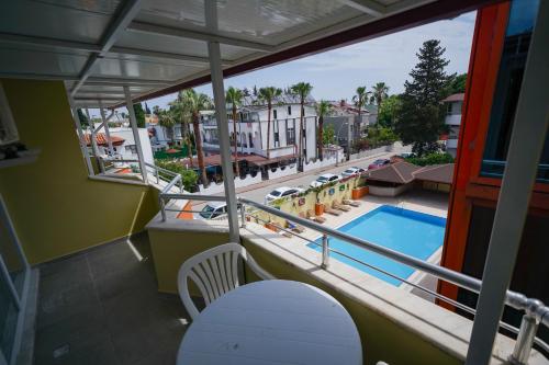 Bazén v ubytování Wassermann Hotel nebo v jeho okolí