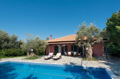 Mousses Villas - Villa Pollox con piscina privata