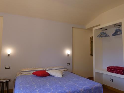Ein Bett oder Betten in einem Zimmer der Unterkunft Helichrysum
