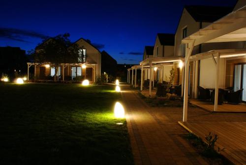 Zahrada ubytování Domki Luan Village