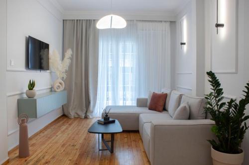 Stylish modern classic apartment