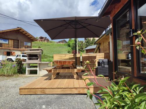 Photo de la galerie de l'établissement Les Gentianes, Appartement au pied des pistes, à Saint-Pierre-dels-Forcats